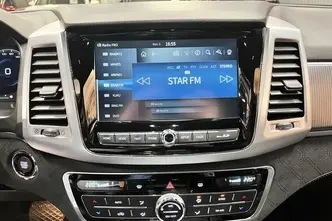 Ssangyong REXTON, 2.2, 148.6 kW, diesel, automatic, rear-wheel drive