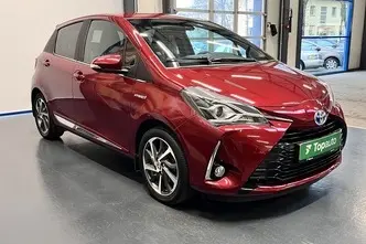Toyota Yaris, 1.5, 54 kW, hybrid, automatic, front-wheel drive