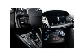 Ford Focus, 1.0, 92 kW, petrol, automatic, front-wheel drive