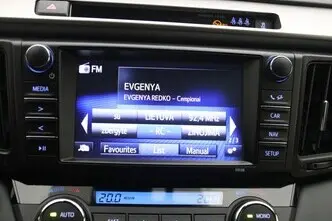 Toyota RAV4, 2.0, 112 kW, petrol, automatic, four-wheel drive