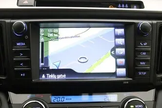 Toyota RAV4, 2.0, 112 kW, petrol, automatic, four-wheel drive