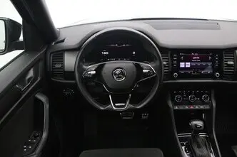 Škoda Kodiaq, 1.5, 110 kW, petrol, automatic, front-wheel drive