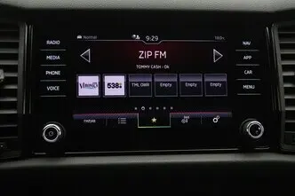 Škoda Kodiaq, 1.5, 110 kW, petrol, automatic, front-wheel drive