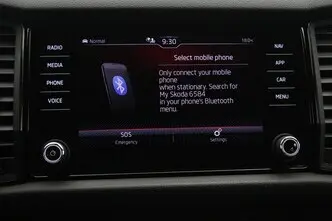 Škoda Kodiaq, 1.5, 110 kW, petrol, automatic, front-wheel drive