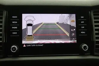 Škoda Kodiaq, 1.5, 110 kW, petrol, automatic, front-wheel drive