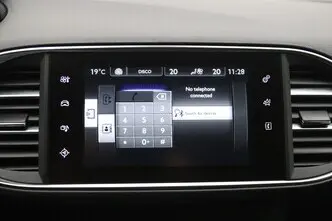 Peugeot 308, 1.6, 88 kW, diesel, manual, front-wheel drive