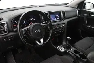 Kia Sportage, 1.7, 85 kW, diesel, manual, front-wheel drive