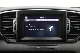 Kia Sportage, 1.7, 85 kW, diesel, manual, front-wheel drive