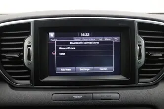 Kia Sportage, 1.7, 85 kW, diesel, manual, front-wheel drive