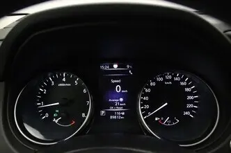 Nissan Qashqai, 1.2, 85 kW, petrol, automatic, front-wheel drive