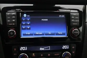 Nissan Qashqai, 1.2, 85 kW, petrol, automatic, front-wheel drive