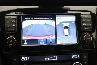 Nissan Qashqai, 1.2, 85 kW, petrol, automatic, front-wheel drive