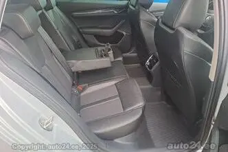 Škoda Octavia, 1.5, 110 kW, hybrid, automatic, front-wheel drive