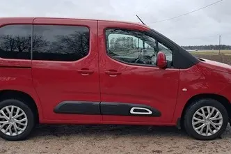 Citroën Berlingo, 1.2, 81 kW, bensiin, manuaal, esivedu