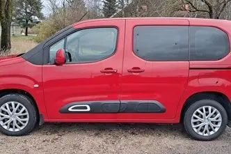 Citroën Berlingo, 1.2, 81 kW, bensiin, manuaal, esivedu