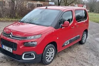 Citroën Berlingo, 1.2, 81 kW, bensiin, manuaal, esivedu