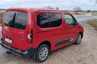 Citroën Berlingo, 1.2, 81 kW, bensiin, manuaal, esivedu