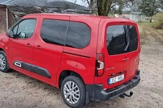 Citroën Berlingo, 1.2, 81 kW, bensiin, manuaal, esivedu