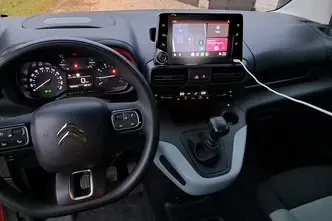 Citroën Berlingo, 1.2, 81 kW, bensiin, manuaal, esivedu