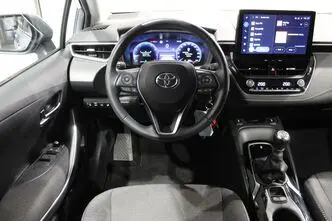 Toyota Corolla, 1.5, 92 kW, petrol, manual, front-wheel drive