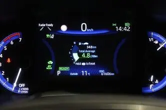 Toyota Corolla, 1.8, 72 kW, hybrid, automatic, front-wheel drive