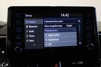 Toyota Corolla, 1.8, 72 kW, hybrid, automatic, front-wheel drive