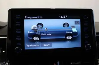 Toyota Corolla, 1.8, 72 kW, hybrid, automatic, front-wheel drive
