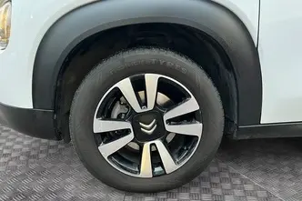 Citroën C3 Aircross, 1.2, 81 kW, petrol, automatic, front-wheel drive