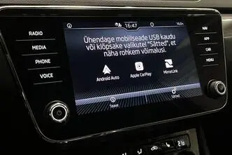 Škoda Superb, 2.0, 140 kW, diisel, automaat, nelikvedu