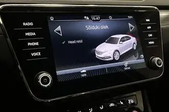 Škoda Superb, 2.0, 140 kW, diisel, automaat, nelikvedu