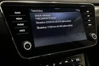 Škoda Superb, 2.0, 140 kW, diisel, automaat, nelikvedu