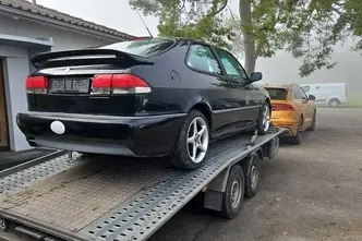 Saab 9-3, 2.3, 165 kW, benzīns, manuālā, priekšējā piedziņa