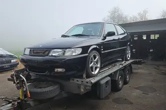Saab 9-3, 2.3, 165 kW, benzīns, manuālā, priekšējā piedziņa