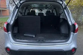 Nissan Qashqai+2, 2.0, 110 kW, dīzelis, automātiskā, pilnpiedziņa