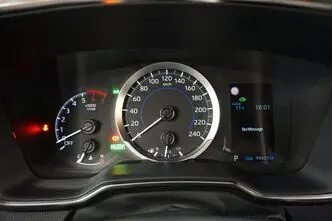 Toyota Corolla, 1.8, 72 kW, hybrid, automatic, front-wheel drive