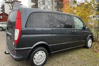 Mercedes-Benz Viano, 2.2, 110 kW, dīzelis, automātiskā, aizmugurējā piedziņa