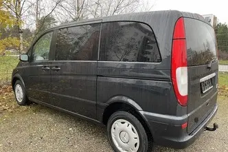 Mercedes-Benz Viano, 2.2, 110 kW, dīzelis, automātiskā, aizmugurējā piedziņa