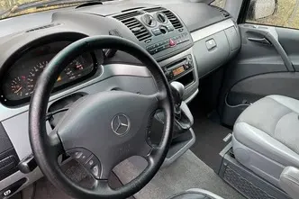 Mercedes-Benz Viano, 2.2, 110 kW, dīzelis, automātiskā, aizmugurējā piedziņa