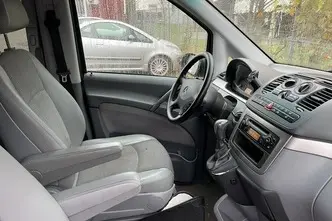 Mercedes-Benz Viano, 2.2, 110 kW, dīzelis, automātiskā, aizmugurējā piedziņa