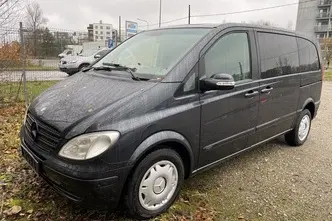 Mercedes-Benz Viano, 2.2, 110 kW, dīzelis, automātiskā, aizmugurējā piedziņa