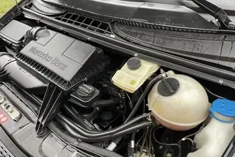 Mercedes-Benz Viano, 2.2, 110 kW, dīzelis, automātiskā, aizmugurējā piedziņa