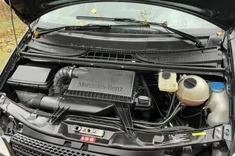 Mercedes-Benz Viano, 2.2, 110 kW, dīzelis, automātiskā, aizmugurējā piedziņa