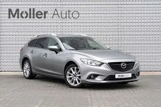 Mazda 6, 1.6, 110 kW, diisel, automaat, esivedu