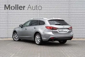 Mazda 6, 1.6, 110 kW, diisel, automaat, esivedu