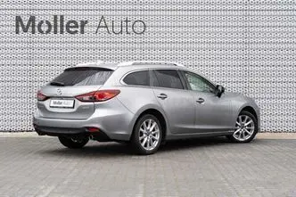 Mazda 6, 1.6, 110 kW, diisel, automaat, esivedu