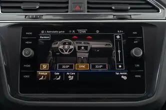 Volkswagen Tiguan, 1.5, 110 kW, benzīns, automātiskā, priekšējā piedziņa