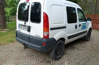 Renault Kangoo, 1.6, 70 kW, bensiin, manuaal, nelikvedu