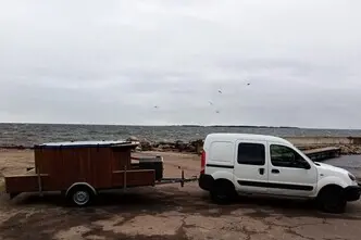 Renault Kangoo, 1.6, 70 kW, bensiin, manuaal, nelikvedu