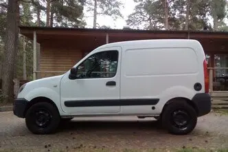 Renault Kangoo, 1.6, 70 kW, bensiin, manuaal, nelikvedu