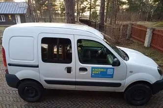 Renault Kangoo, 1.6, 70 kW, bensiin, manuaal, nelikvedu